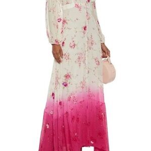 LoveShackFancy $995 NWT Silk Dress